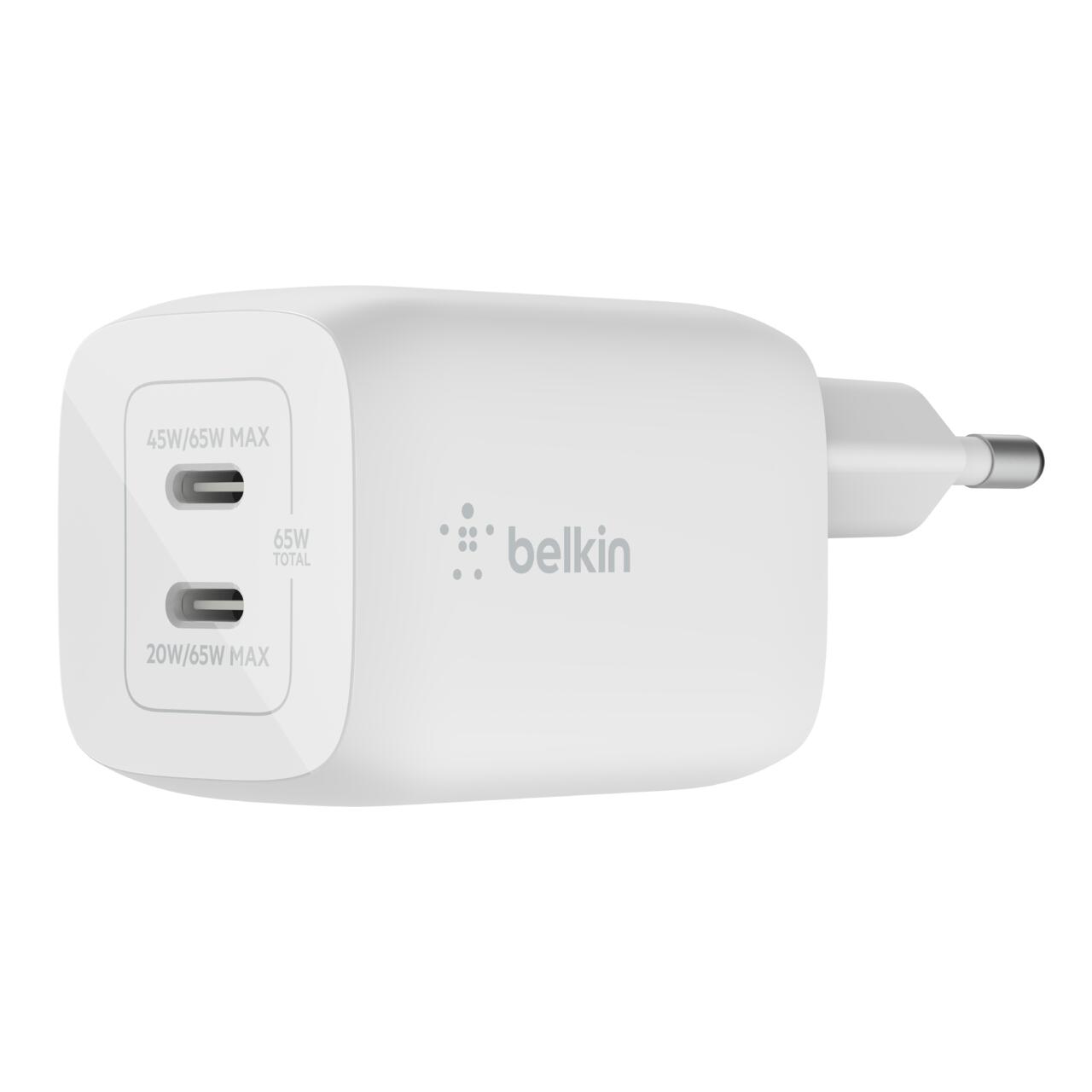 Belkin BoostCharge Pro USB-C GaN-Ladegerät Belkin BoostCharge Pro USB-C GaN-Ladegerät
